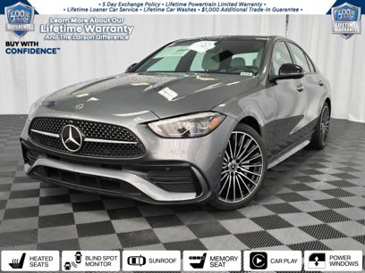 New 2025 Mercedes-Benz C 300 4MATIC Sedan