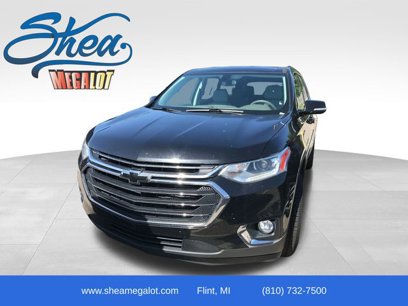 Certified 2019 Chevrolet Traverse LT