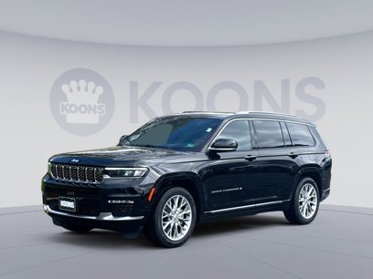 Used 2023 Jeep Grand Cherokee L Summit w/ Advanced Protech Group IV