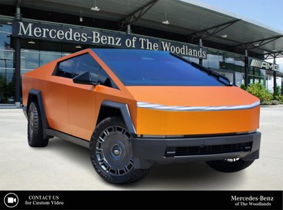 Used 2024 Tesla Cybertruck AWD Crew Cab