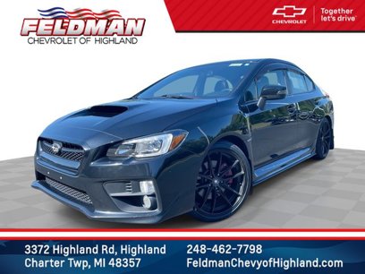 Used 2016 Subaru WRX Premium