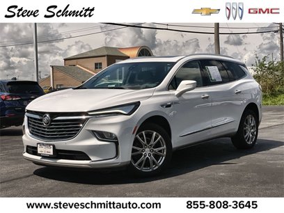 Certified 2022 Buick Enclave Premium w/ Experience Buick Package