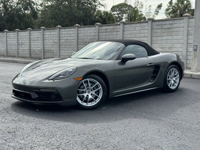 Certified 2025 Porsche 718 Boxster