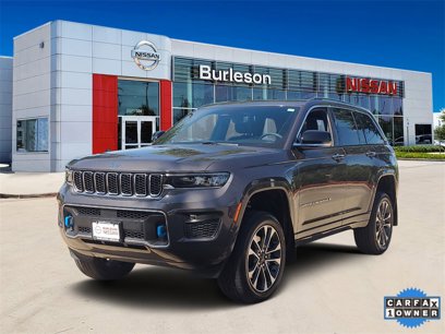 Used 2022 Jeep Grand Cherokee Overland w/ Luxury Tech Group IV