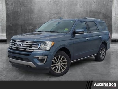 Used 2018 Ford Expedition Limited w/ Equipment Group 301A