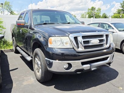 Used 2008 Ford F150 4x4 SuperCrew
