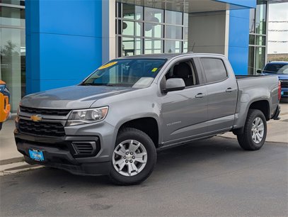 Used 2021 Chevrolet Colorado LT