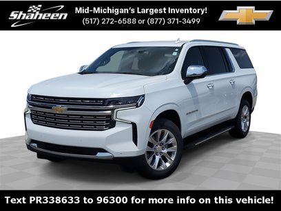 Certified 2023 Chevrolet Suburban Premier
