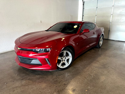 Used 2017 Chevrolet Camaro LT