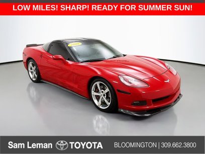 Used 2008 Chevrolet Corvette Coupe