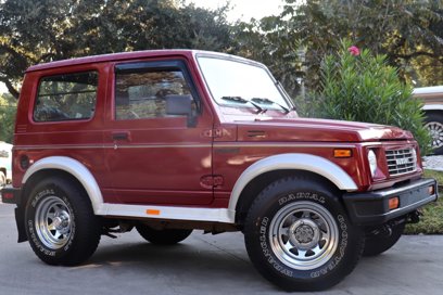 Used 1988 Suzuki Samurai 4WD Hard Top