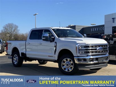 New 2025 Ford F250 King Ranch w/ Chrome Package