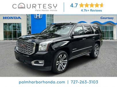 Used 2018 GMC Yukon Denali w/ Denali Ultimate Package