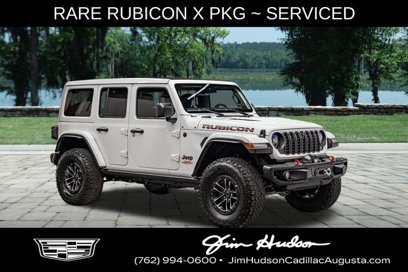 Used 2024 Jeep Wrangler Unlimited Rubicon