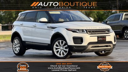 Used 2019 Land Rover Range Rover Evoque SE