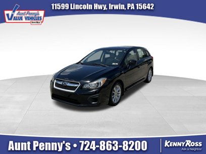 Used 2014 Subaru Impreza 2.0i Premium w/ All-Weather Package w/CVT