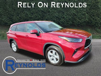 Used 2023 Toyota Highlander LE
