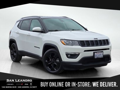 Certified 2021 Jeep Compass Latitude