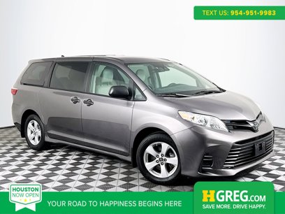 Used 2020 Toyota Sienna L
