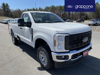 New 2025 Ford F250 XLT w/ Snow Plow Prep Package