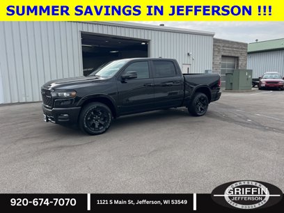 New 2025 RAM 1500 Big Horn