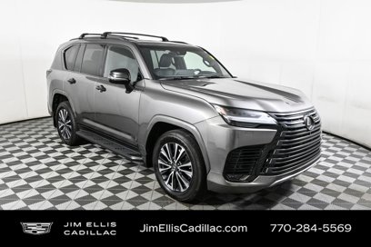 Used 2023 Lexus LX 600 4WD w/ Premium Package