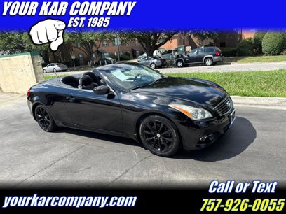 Used 2013 INFINITI G37 Convertible