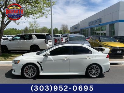 Used 2015 Mitsubishi Lancer Evolution GSR