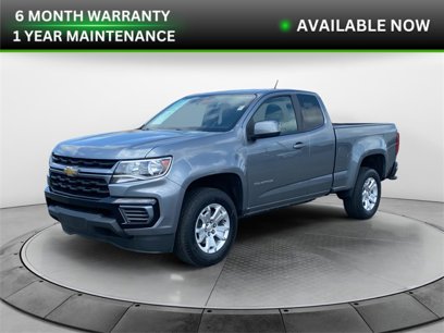 Used 2022 Chevrolet Colorado LT w/ Fleet Safety Package