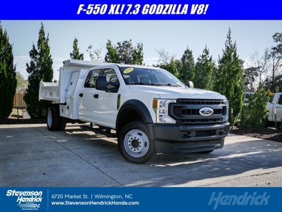 Used 2020 Ford F550 2WD Crew Cab Super Duty