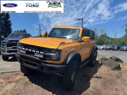 Used 2021 Ford Bronco Outer Banks w/ Sasquatch Package