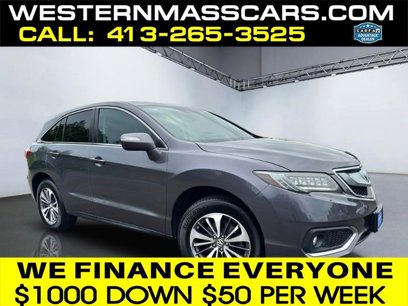 Used 2018 Acura RDX AWD w/ Advance Package