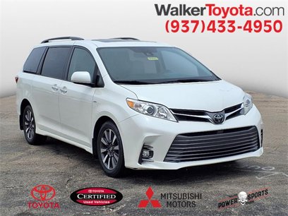 Used 2018 Toyota Sienna XLE w/ XLE Navigation Package