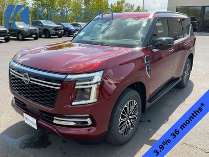 New 2025 Nissan Armada SL w/ Captain's Chari Seat Package