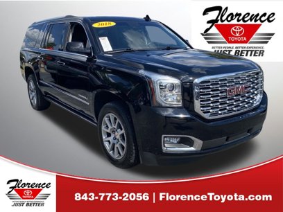 Used 2018 GMC Yukon XL Denali w/ Open Road Package