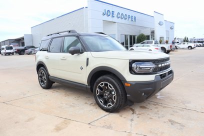 New 2025 Ford Bronco Sport Outer Banks w/ Outer Banks Tech Package+