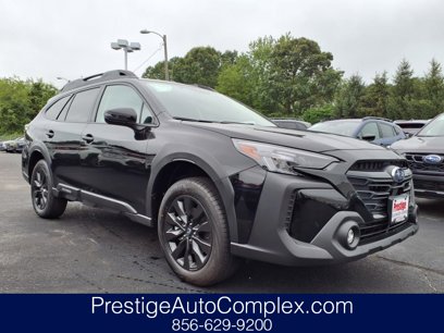 New 2025 Subaru Outback Onyx Edition