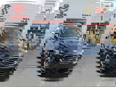 Used 2020 Ford Fusion SE