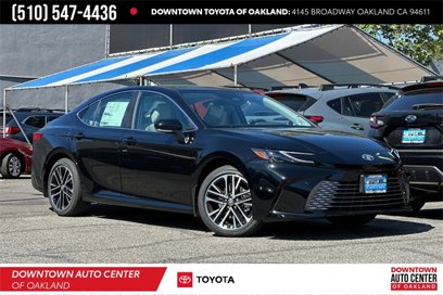 Used 2025 Toyota Camry XLE