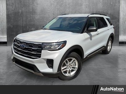 New 2025 Ford Explorer Active