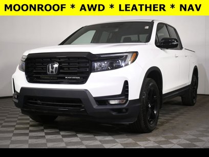 Used 2023 Honda Ridgeline Black Edition