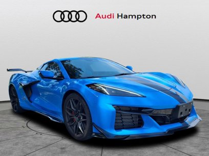 Used 2024 Chevrolet Corvette Z06 w/ Stealth Interior Trim Package