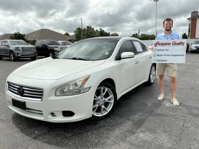 Used 2014 Nissan Maxima 3.5 SV w/ Premium Package