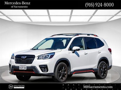 Used 2019 Subaru Forester Sport w/ Popular Package #2