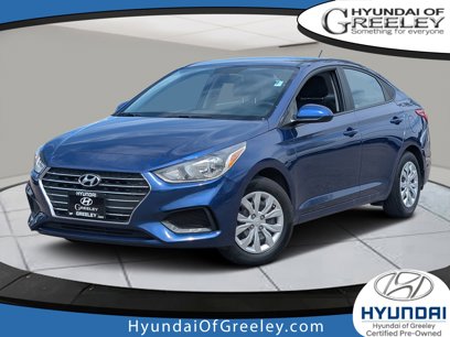 Used 2022 Hyundai Accent SE