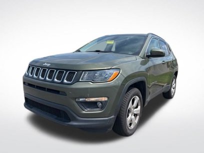 Used 2018 Jeep Compass Latitude w/ Popular Equipment Group