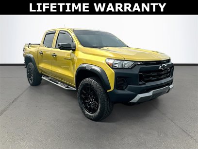 Used 2023 Chevrolet Colorado Trail Boss w/ Advanced Trailering Package