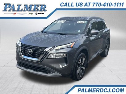 Used 2021 Nissan Rogue SL