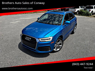 Used 2016 Audi Q3 2.0T Prestige w/ Prestige Package