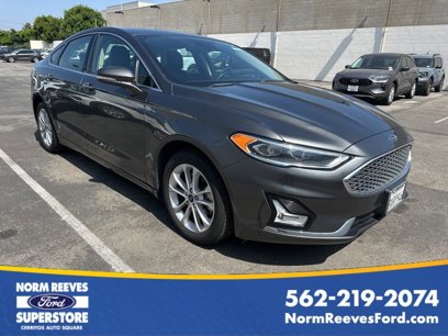 Used 2020 Ford Fusion Energi Titanium